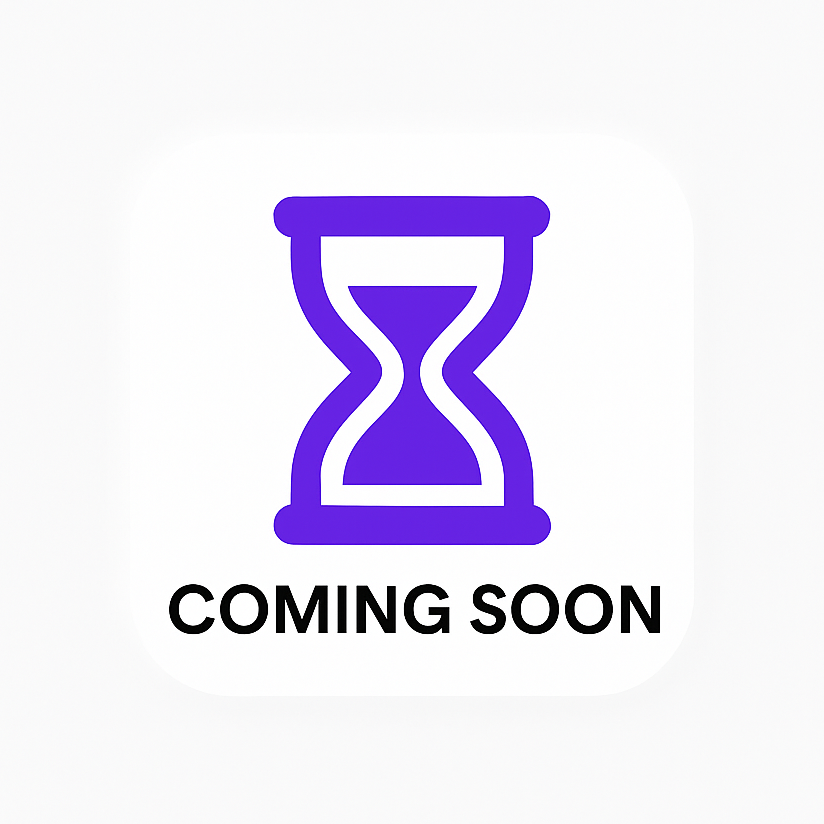 Coming Soon